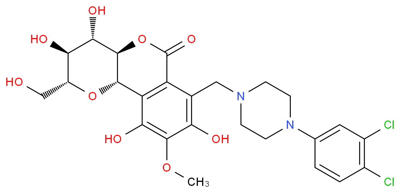CAS_ 分子结构
