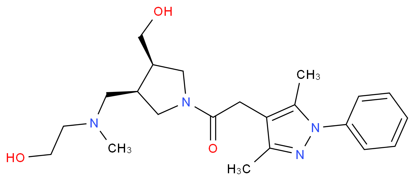 CAS_ 分子结构