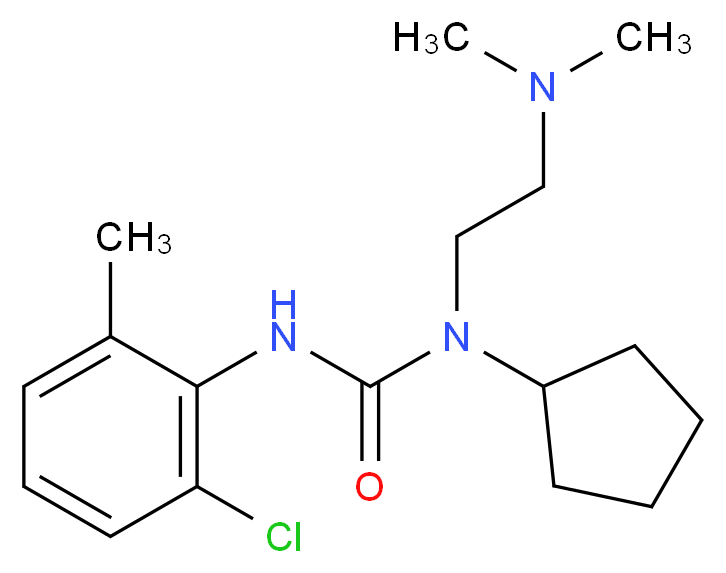 CAS_ 分子结构