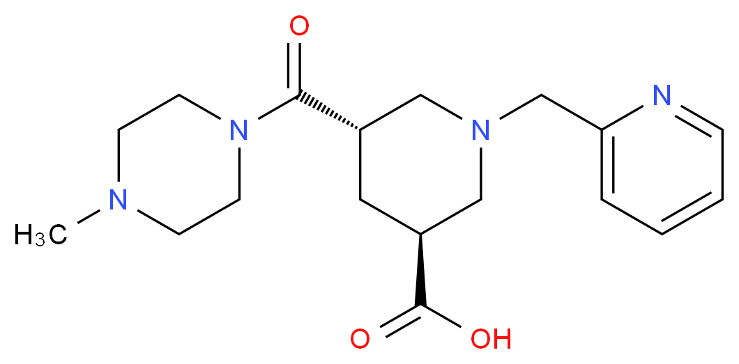 CAS_ 分子结构