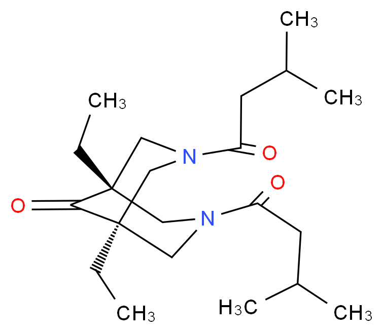 CAS_ 分子结构