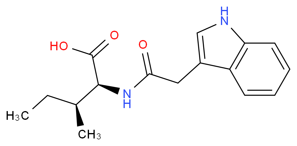 CAS_57105-45-0 分子结构