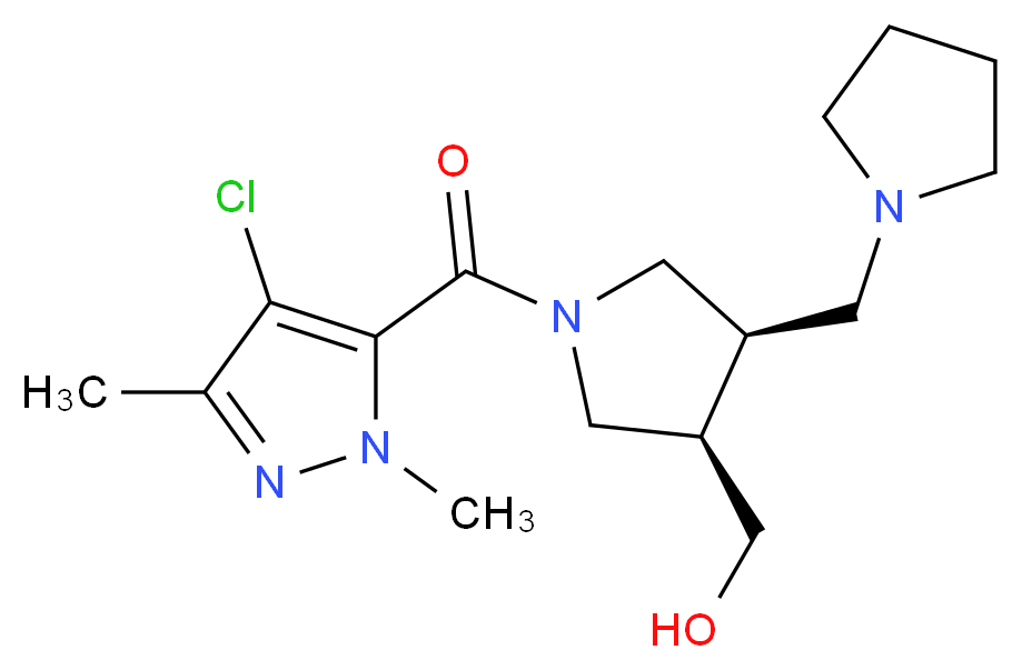 CAS_ 分子结构