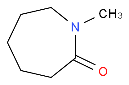 1-methylazepan-2-one_分子结构_CAS_2556-73-2