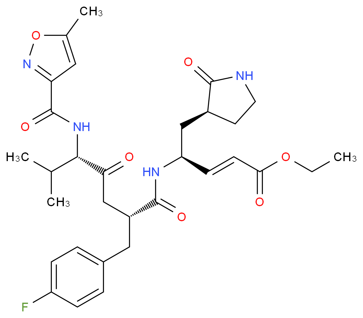 223537-30-2 分子结构