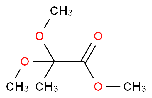 Methyl 2,2-dimethoxypropanoate_分子结构_CAS_10076-48-9)