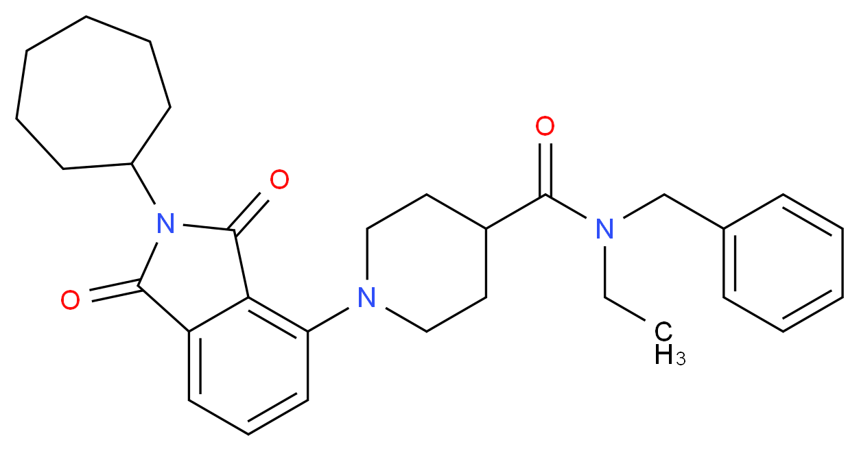 CAS_ 分子结构