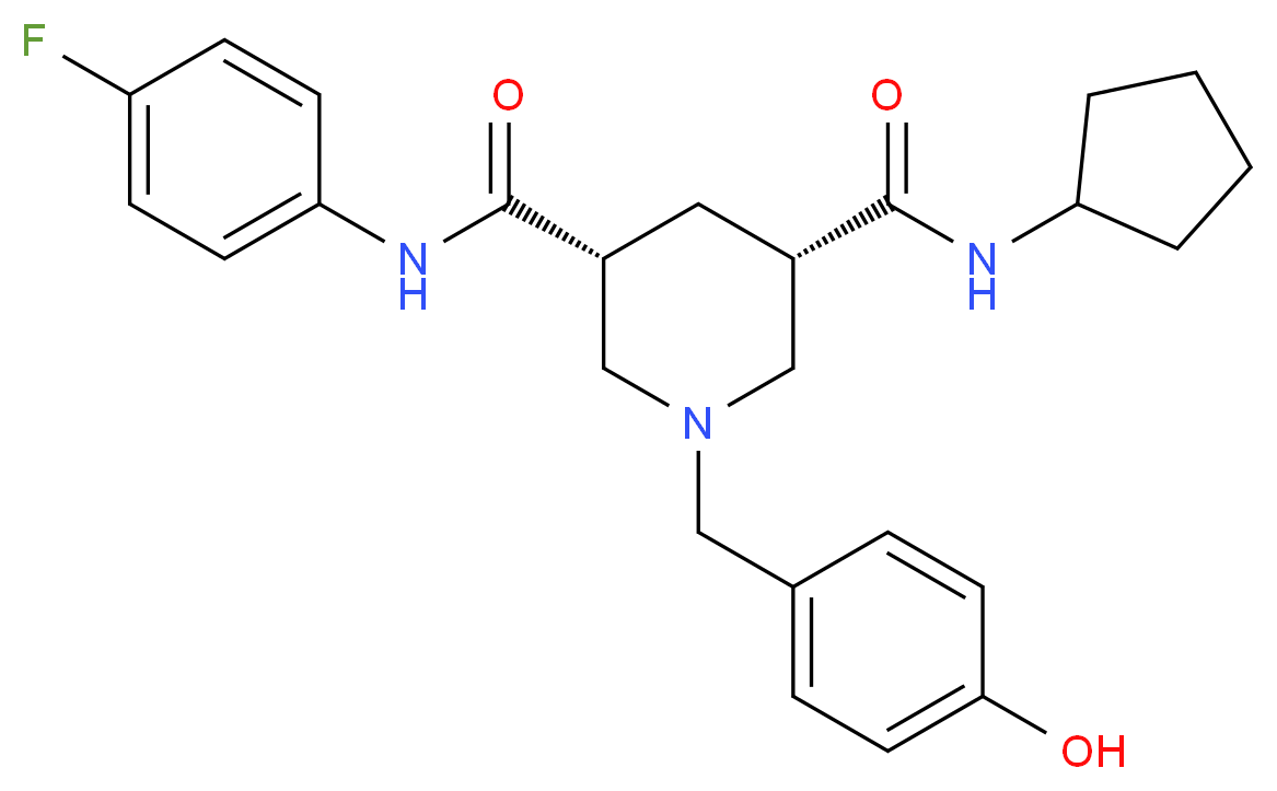 CAS_ 分子结构