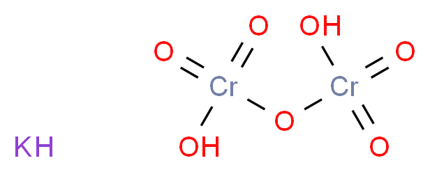 [(hydroxydioxochromio)oxy]chromiumoylol potassium_分子结构_CAS_7778-50-9