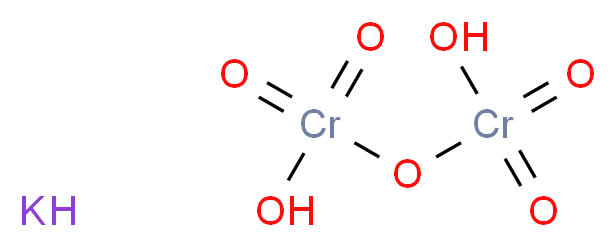 POTASSIUM DICHROMATE ACS REAGENT GRADE_分子结构_CAS_7778-50-9)