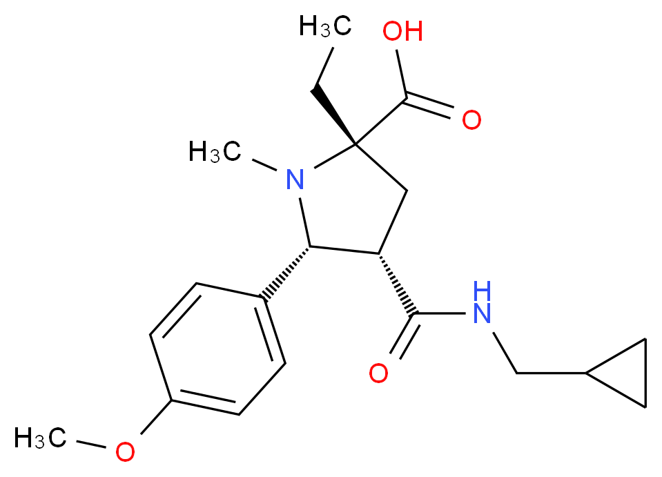 CAS_ 分子结构