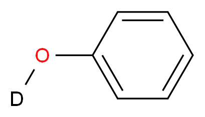 Phenol-d_分子结构_CAS_1003-66-3)