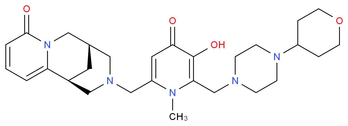 CAS_ 分子结构