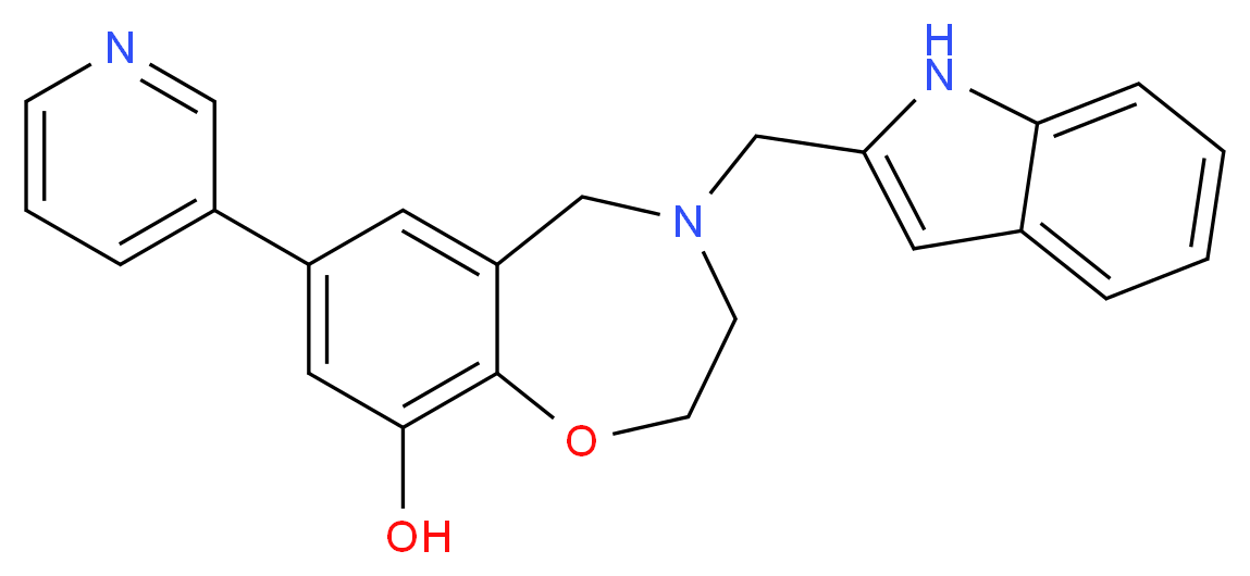 CAS_ 分子结构