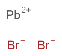 溴化铅(II), Puratronic&reg;_分子结构_CAS_10031-22-8)