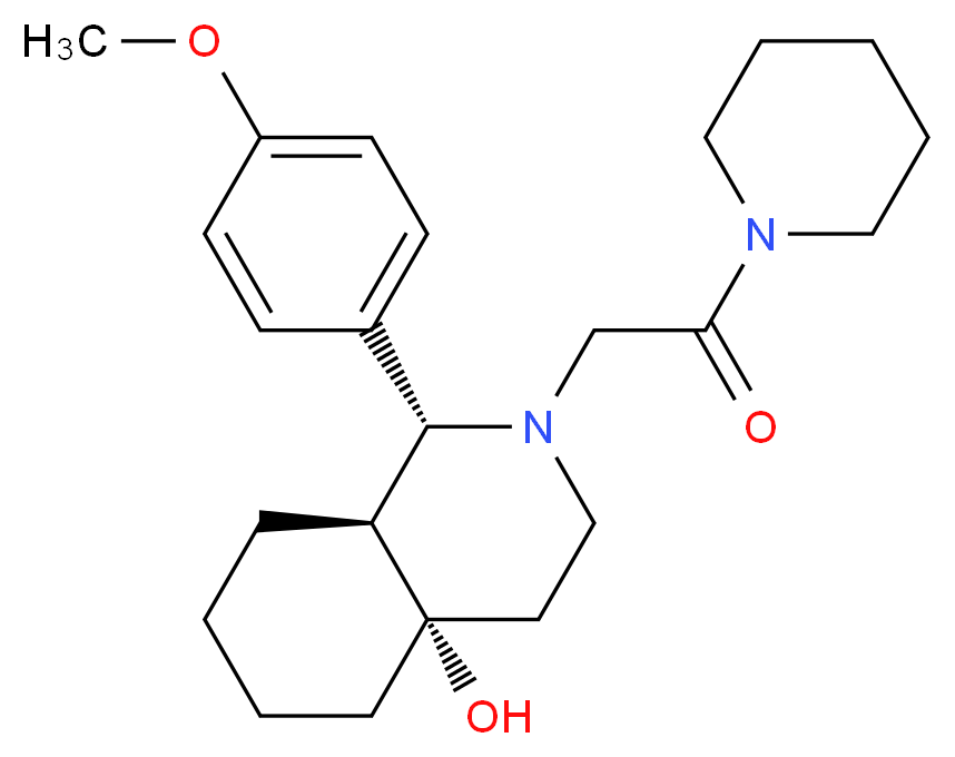 CAS_ 分子结构