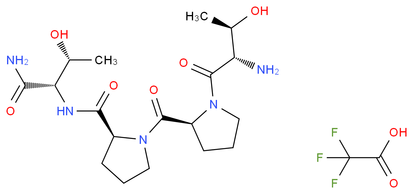 GLYX-13 trifluoroacetate_分子结构_CAS_117928-94-6(freeacid))