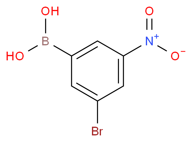 (3-bromo-5-nitrophenyl)boronic acid_分子结构_CAS_380430-48-8