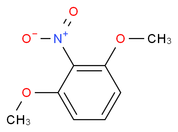 2,6-Dimethoxynitrobenzene 98%_分子结构_CAS_6665-97-0)