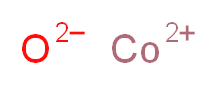 λ<sup>2</sup>-cobalt(2+) ion oxidandiide_分子结构_CAS_1307-96-6