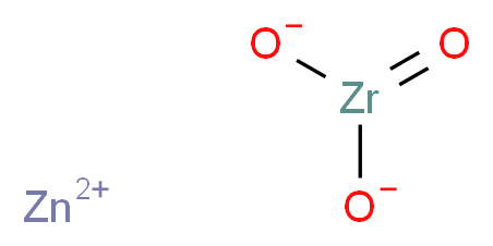 ZINC ZIRCONATE_分子结构_CAS_53807-65-1)