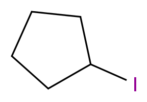 IODOCYCLOPENTANE_分子结构_CAS_1556-18-9)