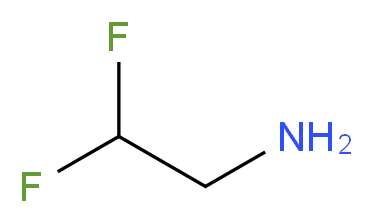 2,2-difluoroethan-1-amine_分子结构_CAS_430-67-1