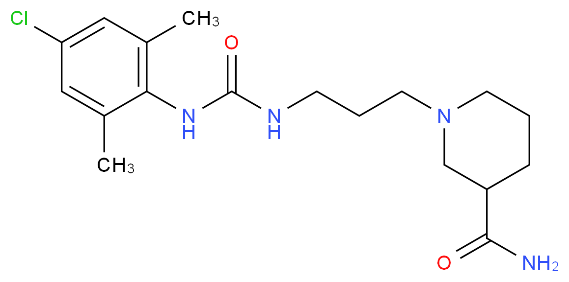 CAS_ 分子结构