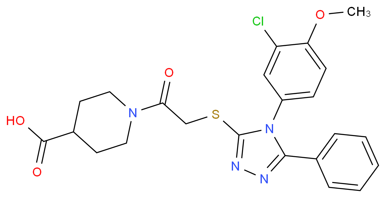 CAS_ 分子结构