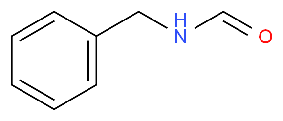 N-benzylformamide_分子结构_CAS_6343-54-0