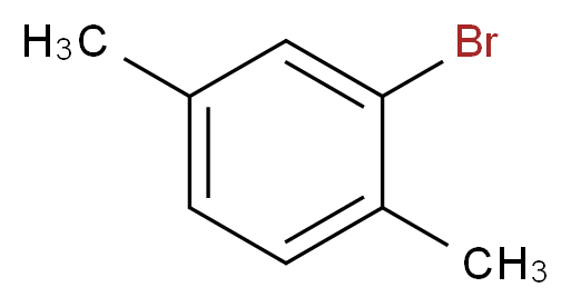 2-溴-1,4-二甲苯_分子结构_CAS_553-94-6)