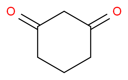 1,3-Cyclohexanedione_分子结构_CAS_504-02-9)