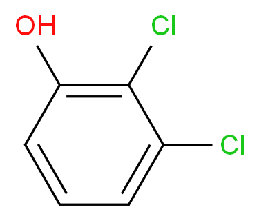 2,3-二氯苯酚_分子结构_CAS_576-24-9)