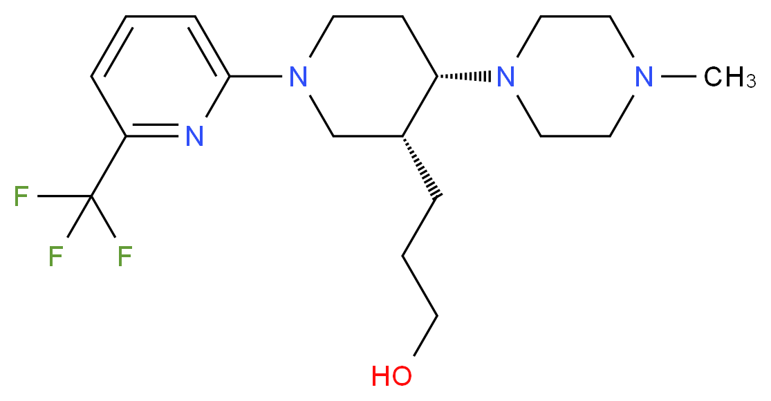 CAS_ 分子结构