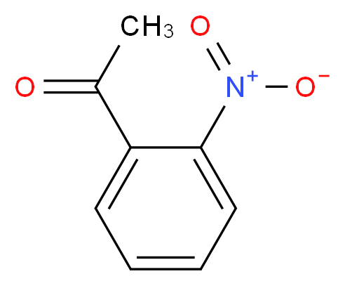 1-(2-Nitrophenyl)ethanone_分子结构_CAS_577-59-3)