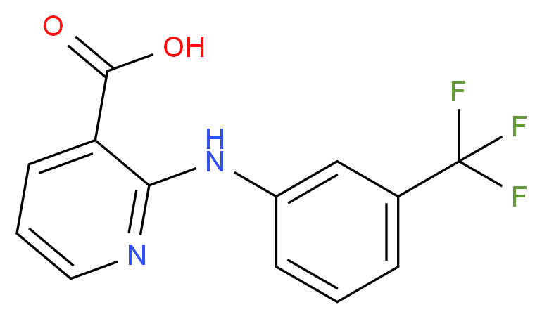 Niflumic acid_分子结构_CAS_4394-00-7)