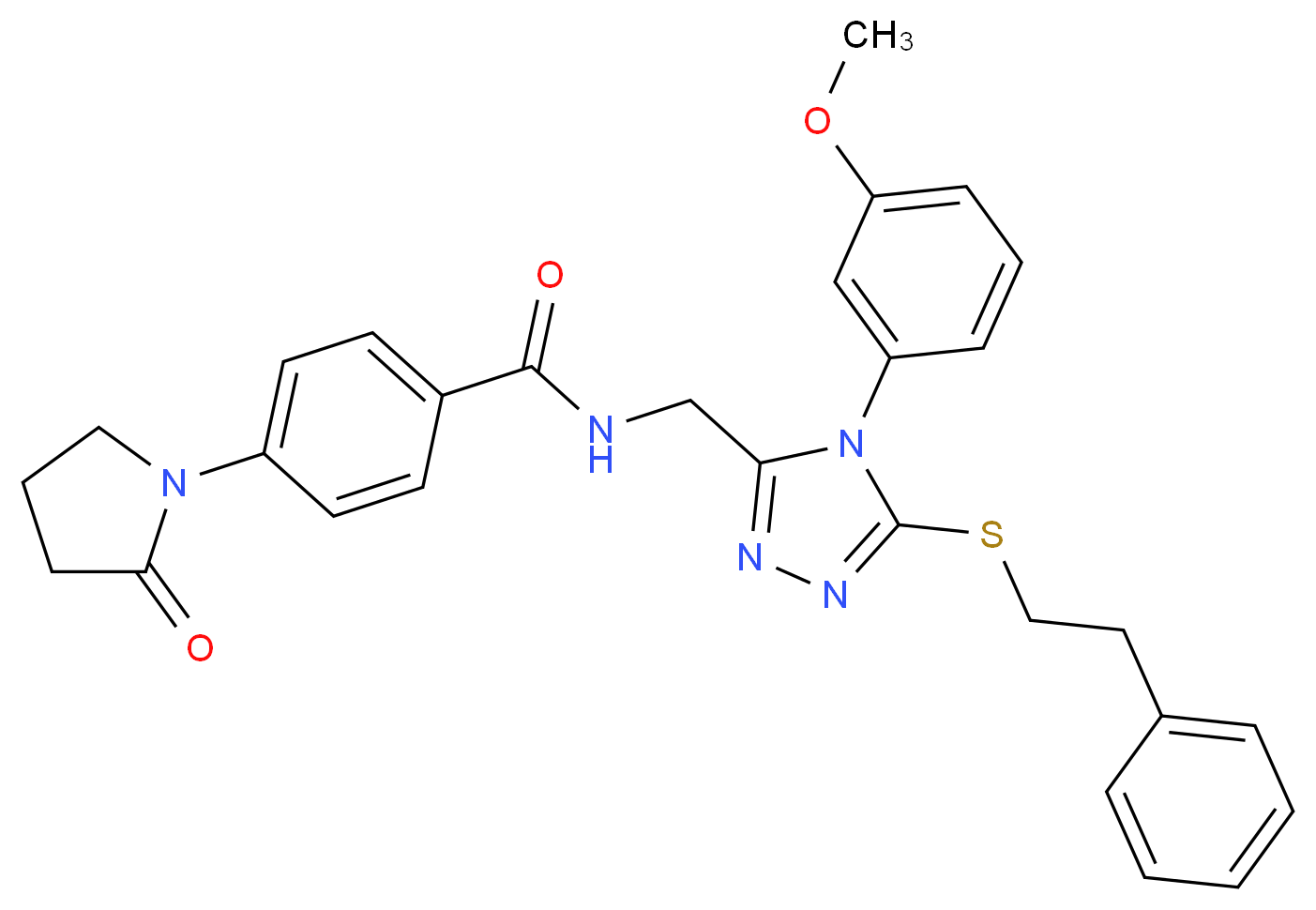 CAS_ 分子结构