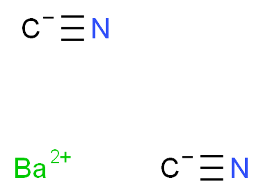 barium(2+) ion bis(iminomethanide)_分子结构_CAS_542-62-1