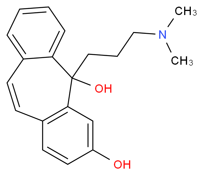 3,5-Hydroxy-N-methylprotriptyline_分子结构_CAS_30235-47-3)