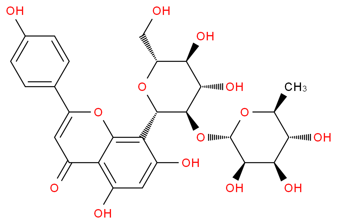 CAS_64820-99-1 分子结构