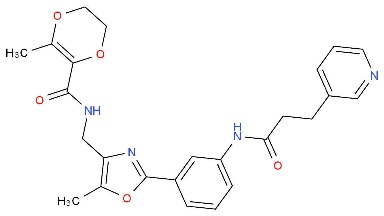 CAS_ 分子结构