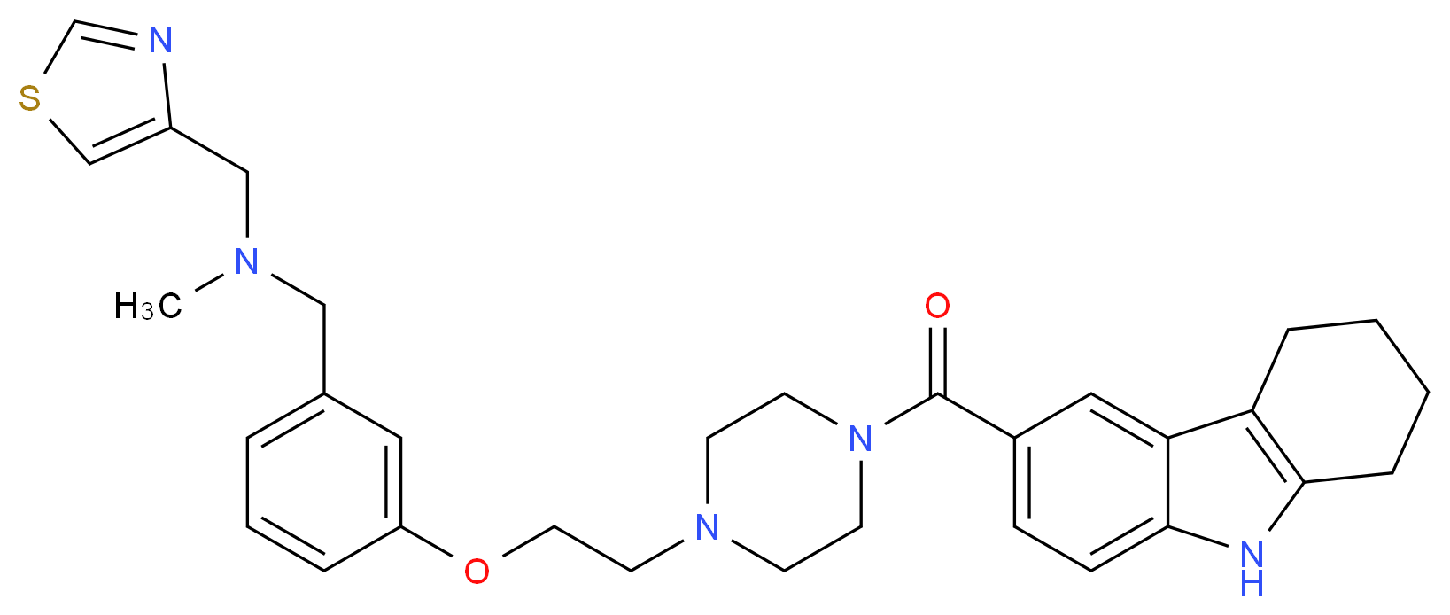 CAS_ 分子结构