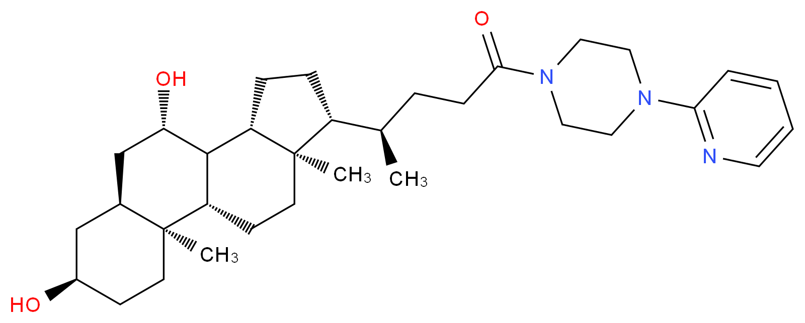 CAS_ 分子结构