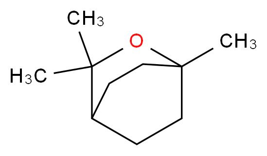 1,3,3-trimethyl-2-oxabicyclo[2.2.2]octane_分子结构_CAS_470-82-6