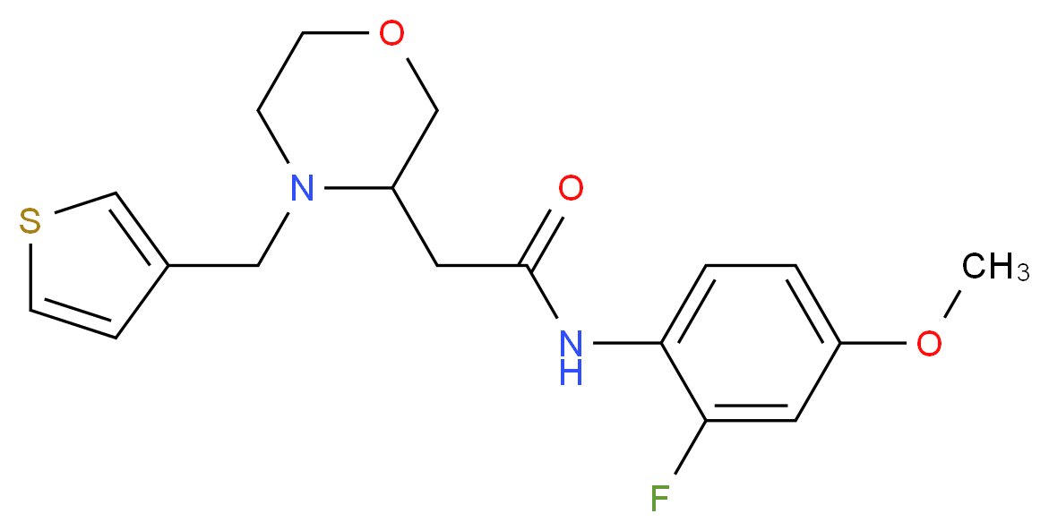 CAS_ 分子结构