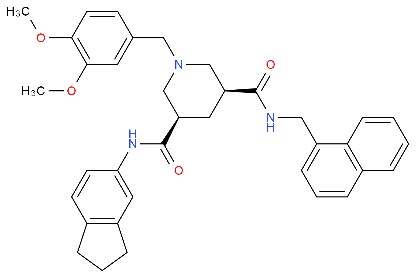CAS_ 分子结构
