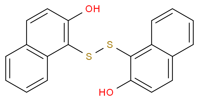CAS_42521-82-4 分子结构