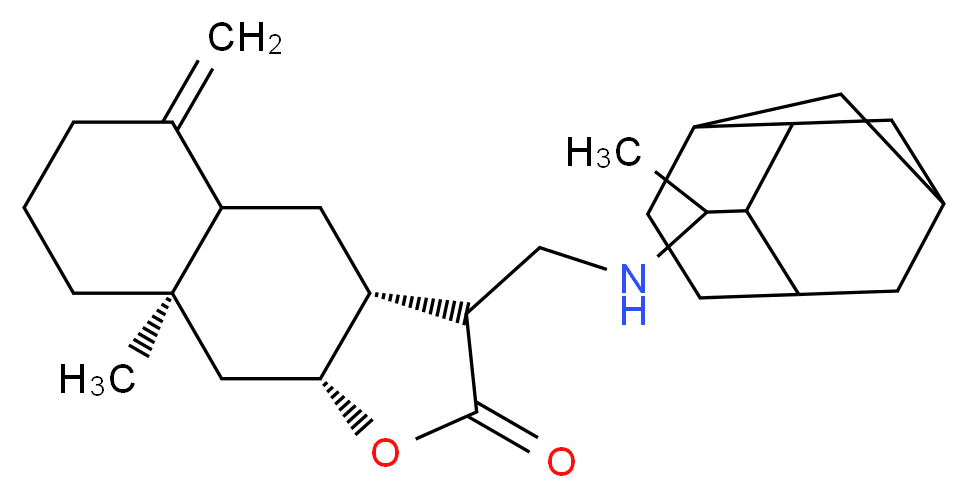 CAS_ 分子结构