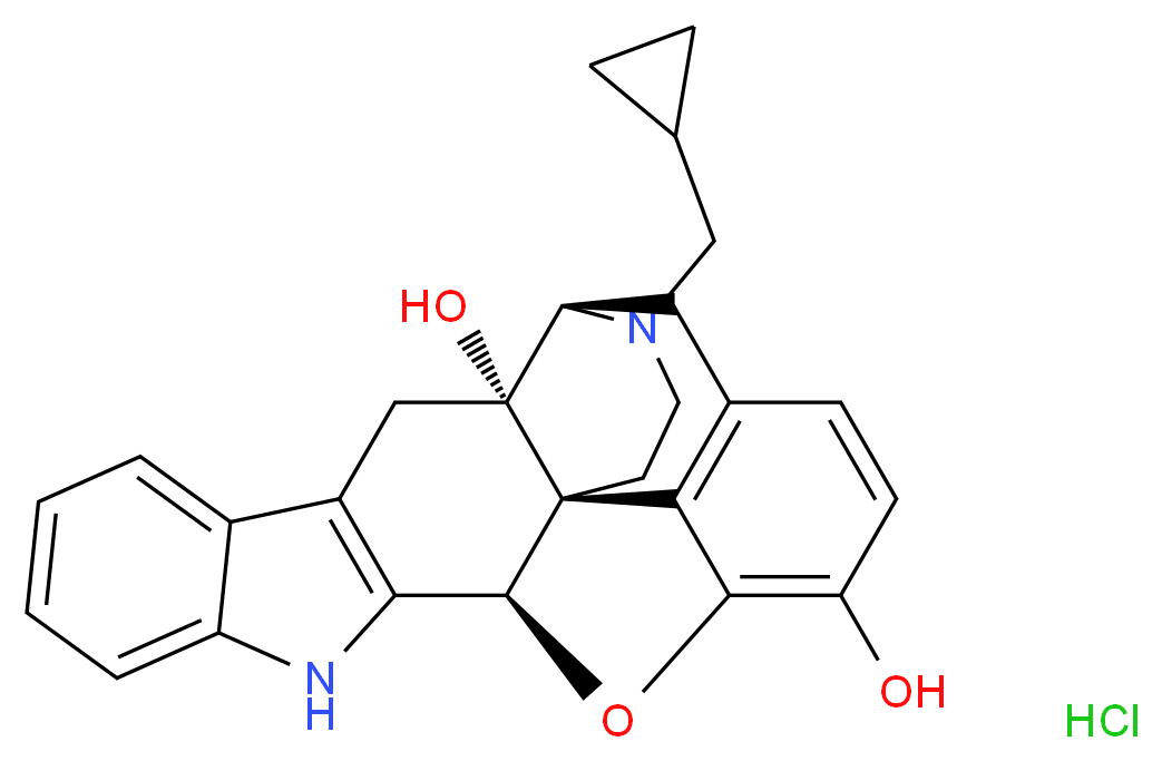 Naltrindole hydrochloride_分子结构_CAS_111469-81-9)