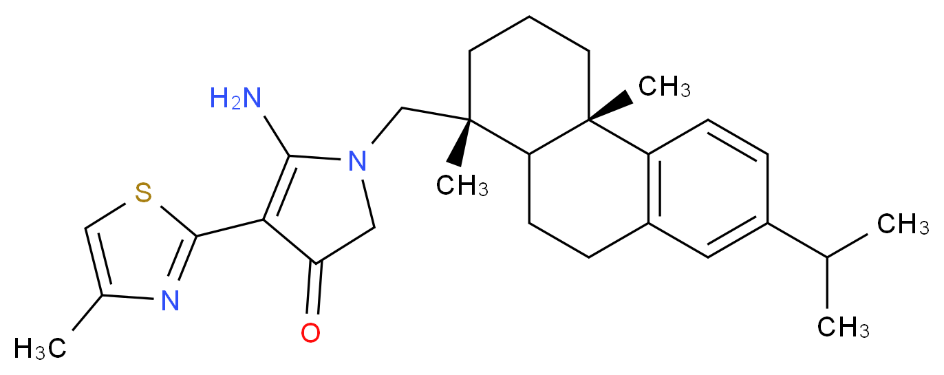 164277004 分子结构